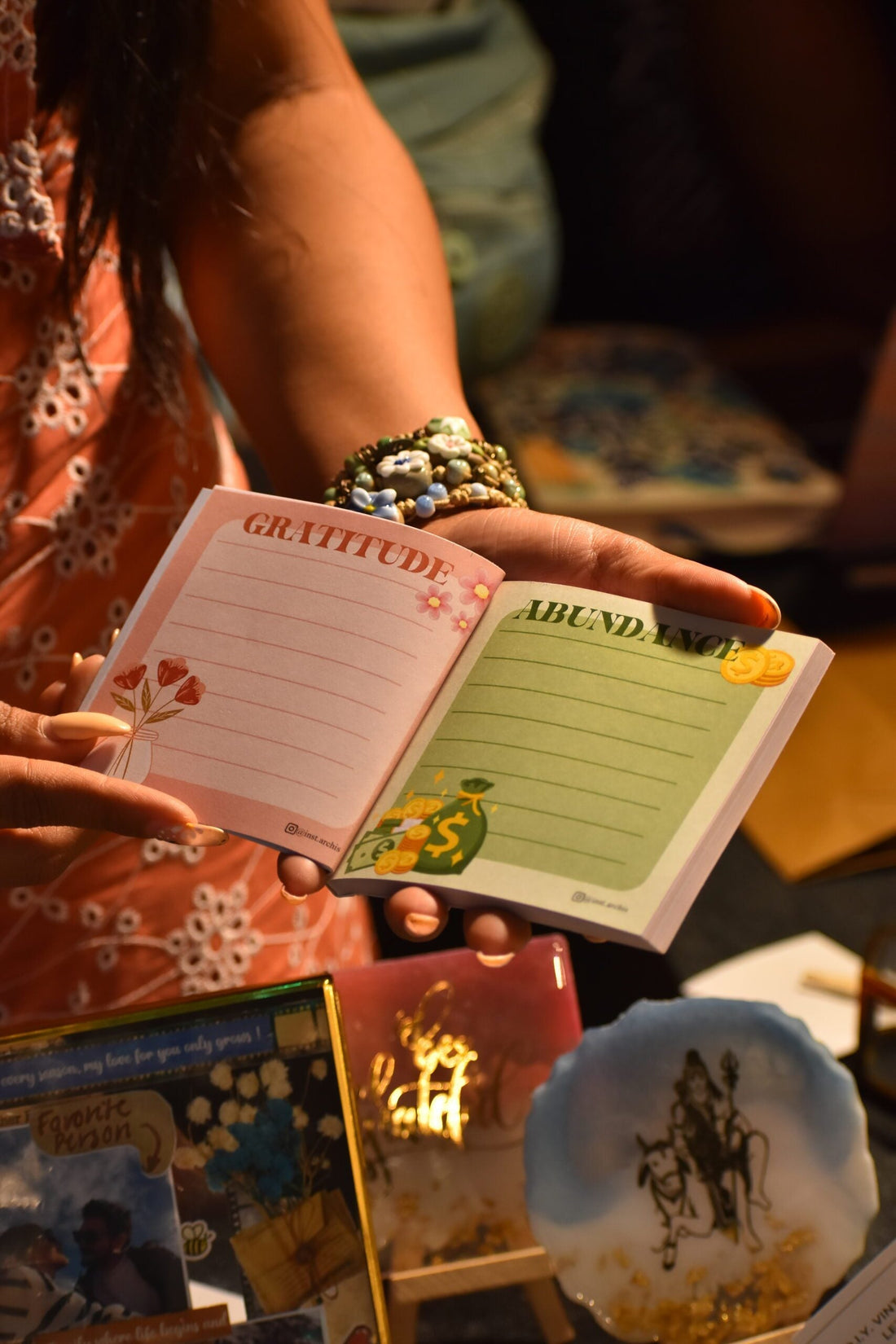 📖 Manifest Your Vision Daily – The Power of Insta Archis’ Pocket Diary