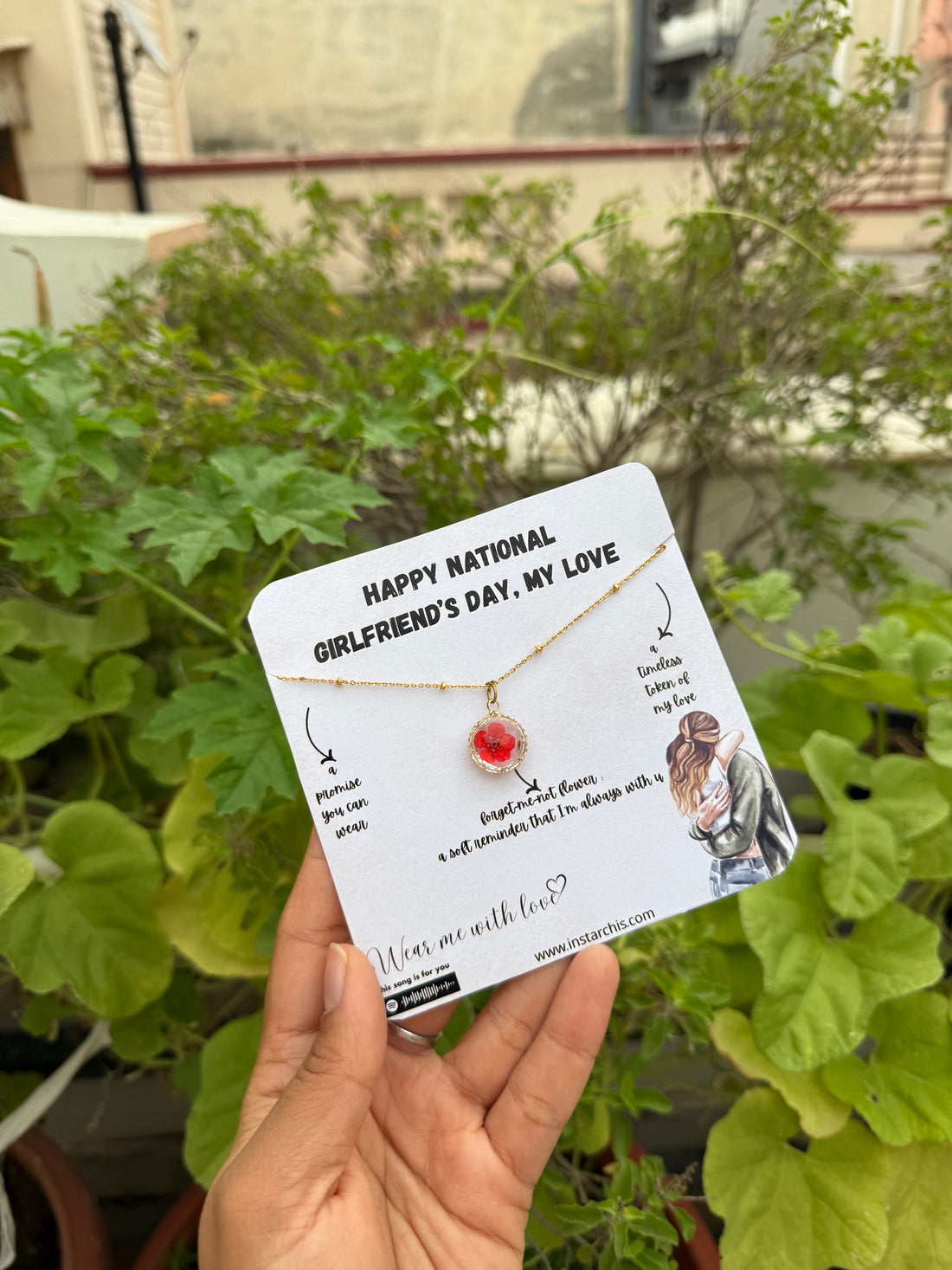 🌸Forever Blooms: Insta  Archis Flower Preservation Frame