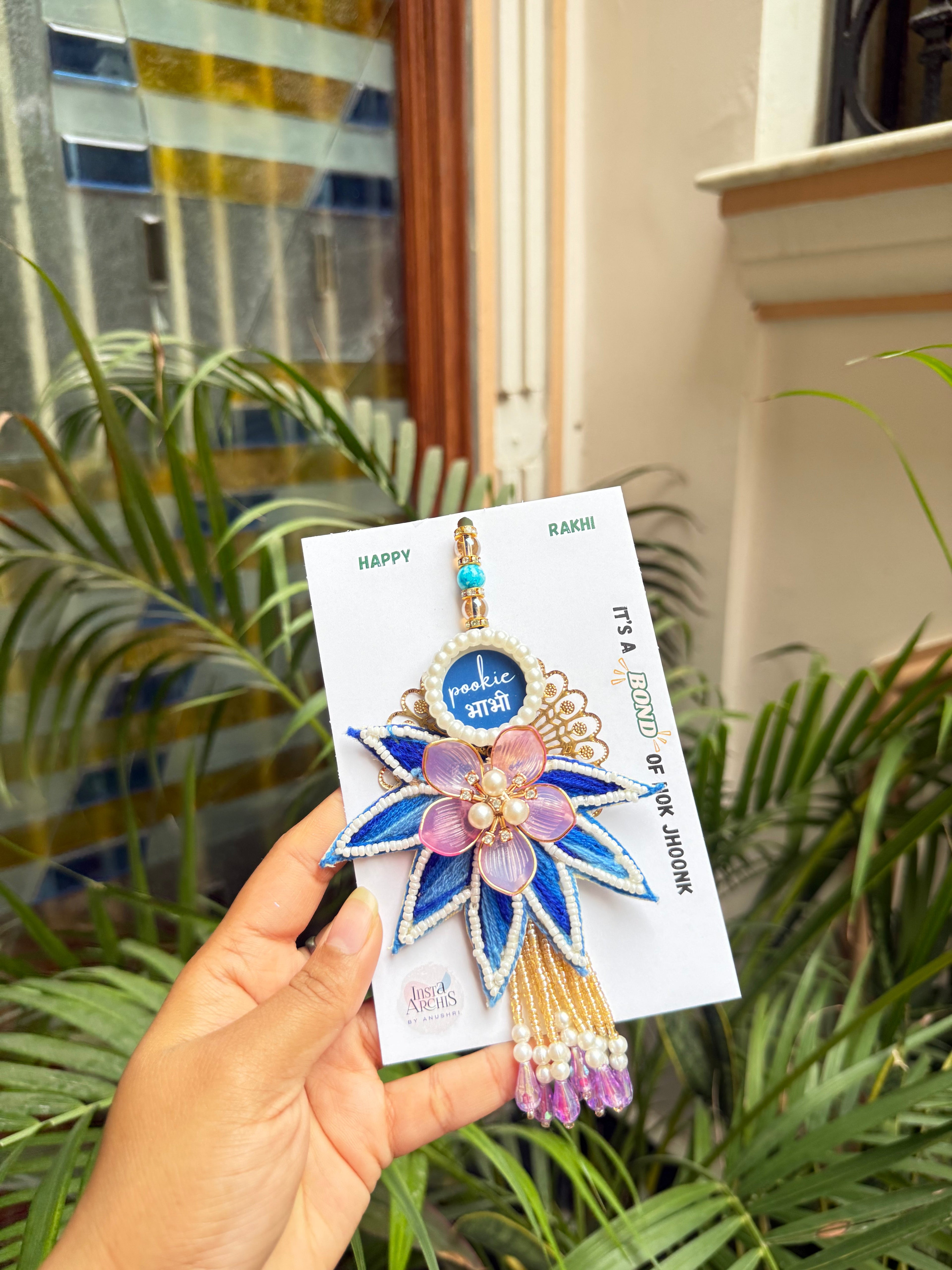 Rakhi for Bhabi (Lumba)