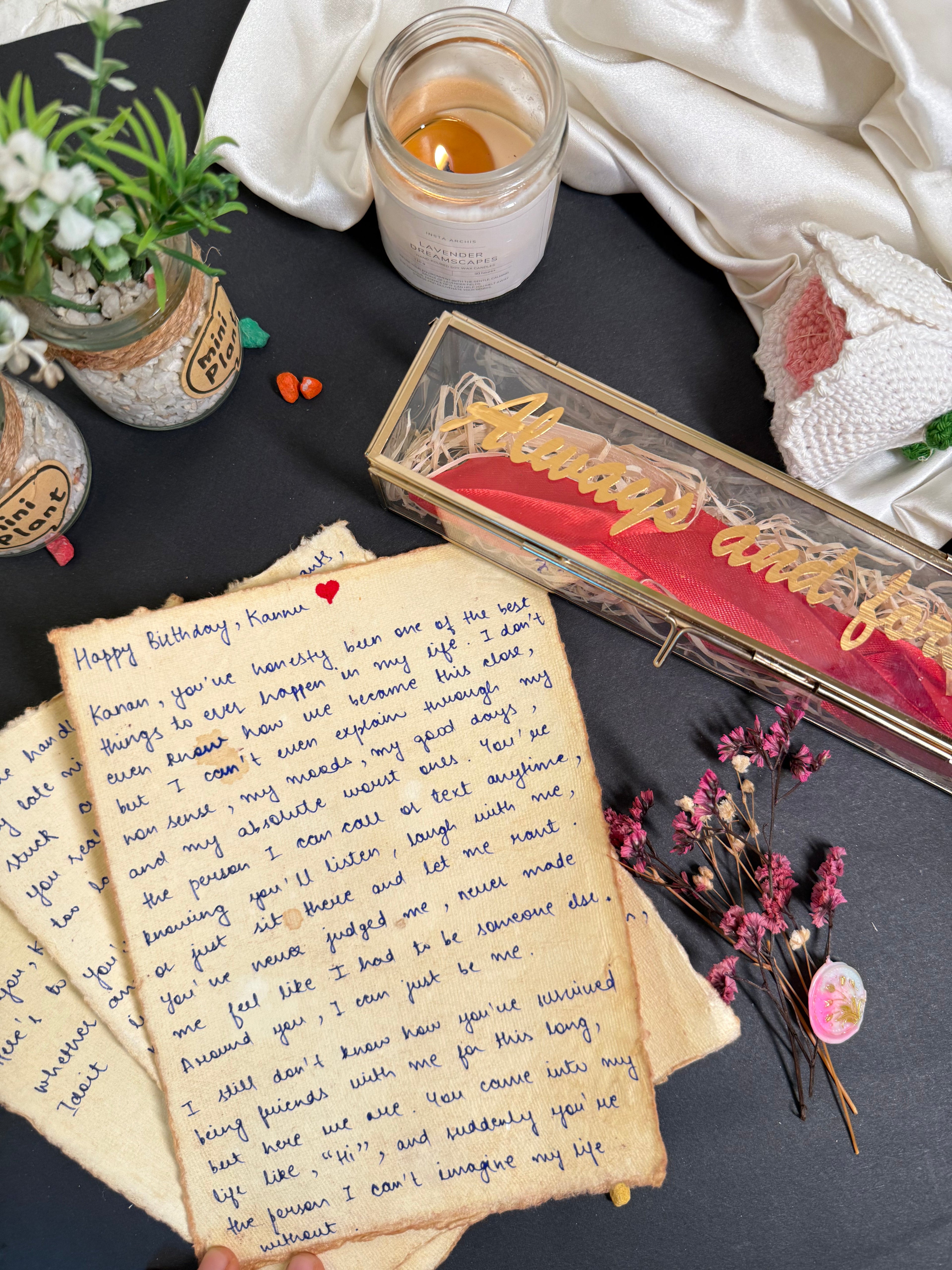 Vintage Timeless Letters