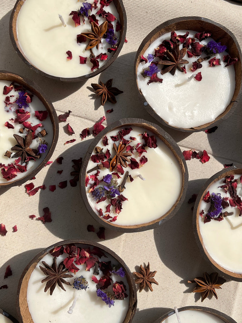 Scented Candle Collection