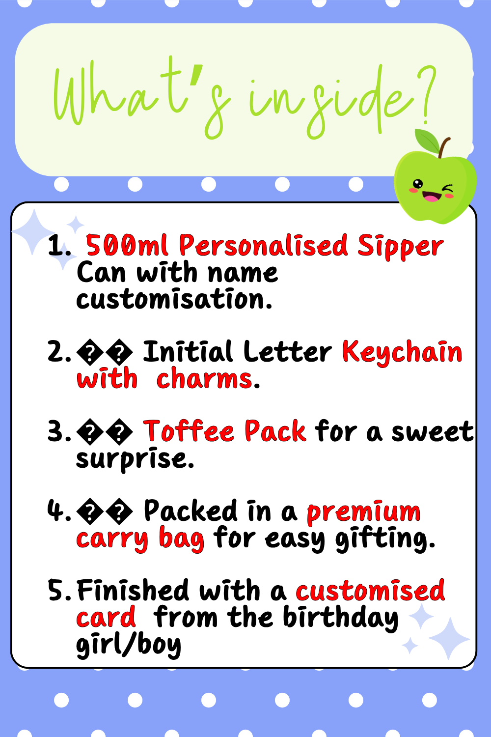 Big Charms Gift Bag