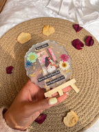 4inch Agate Circular Frame