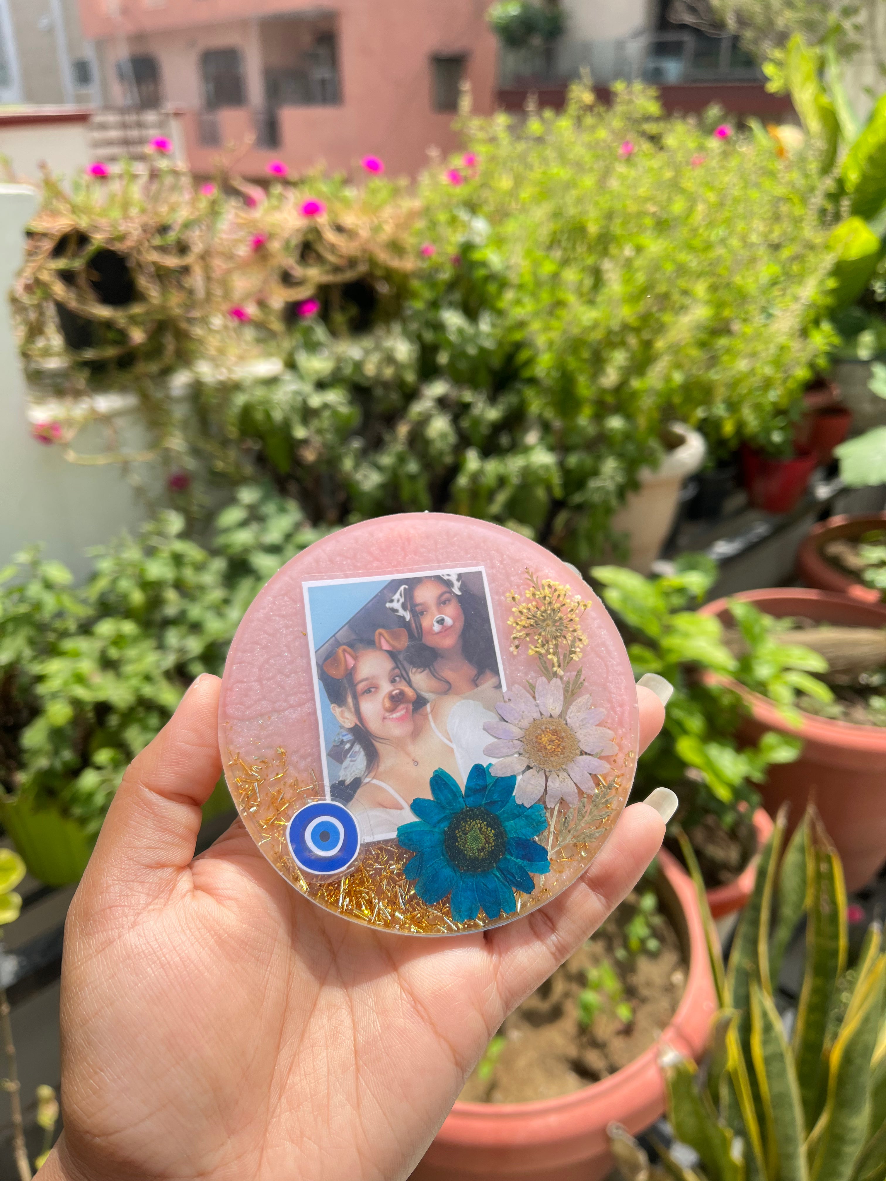 4inch Circular Frame