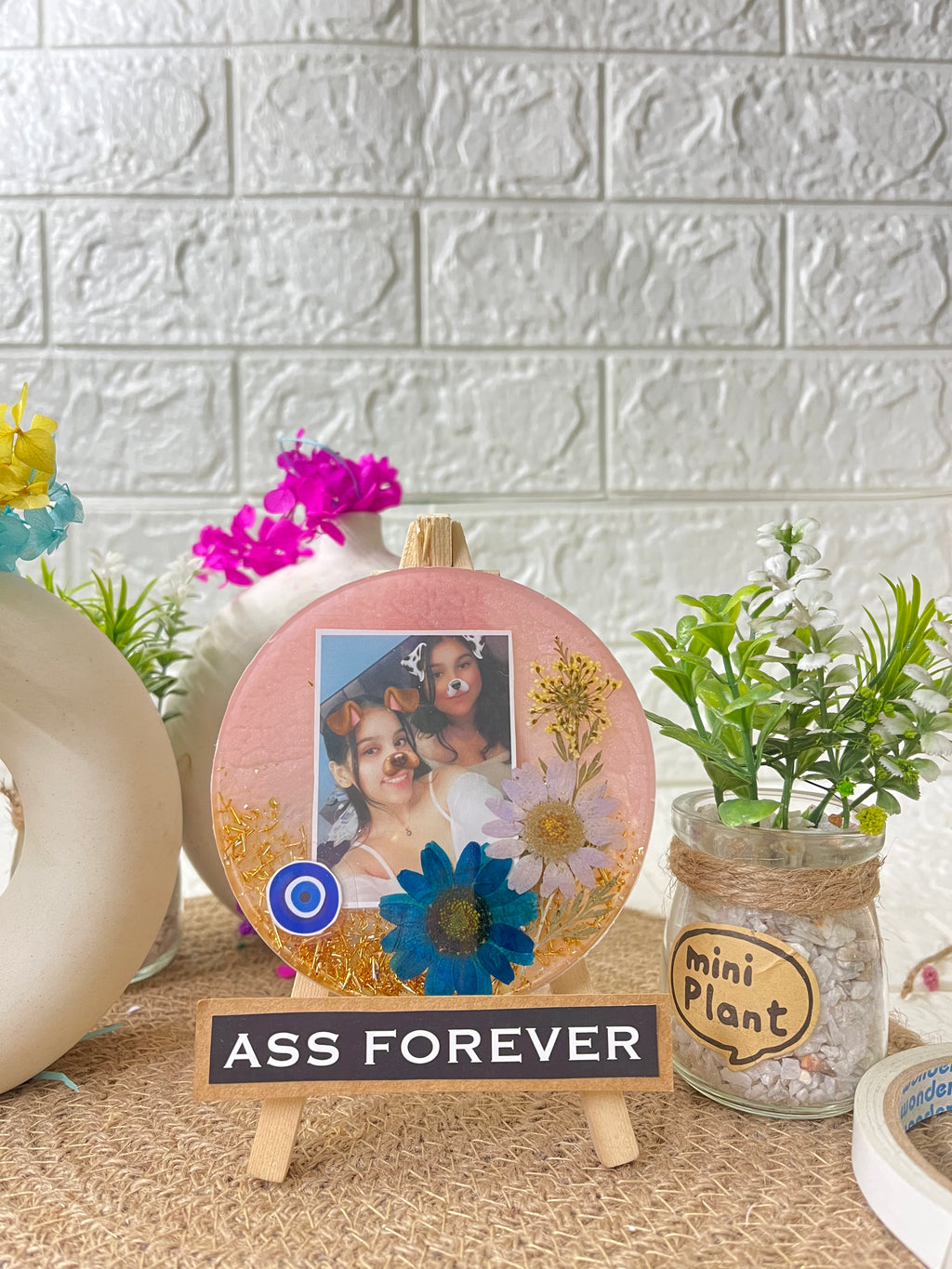 4inch Circular Frame