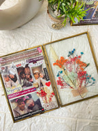 8x6 inch Book Glass Frame