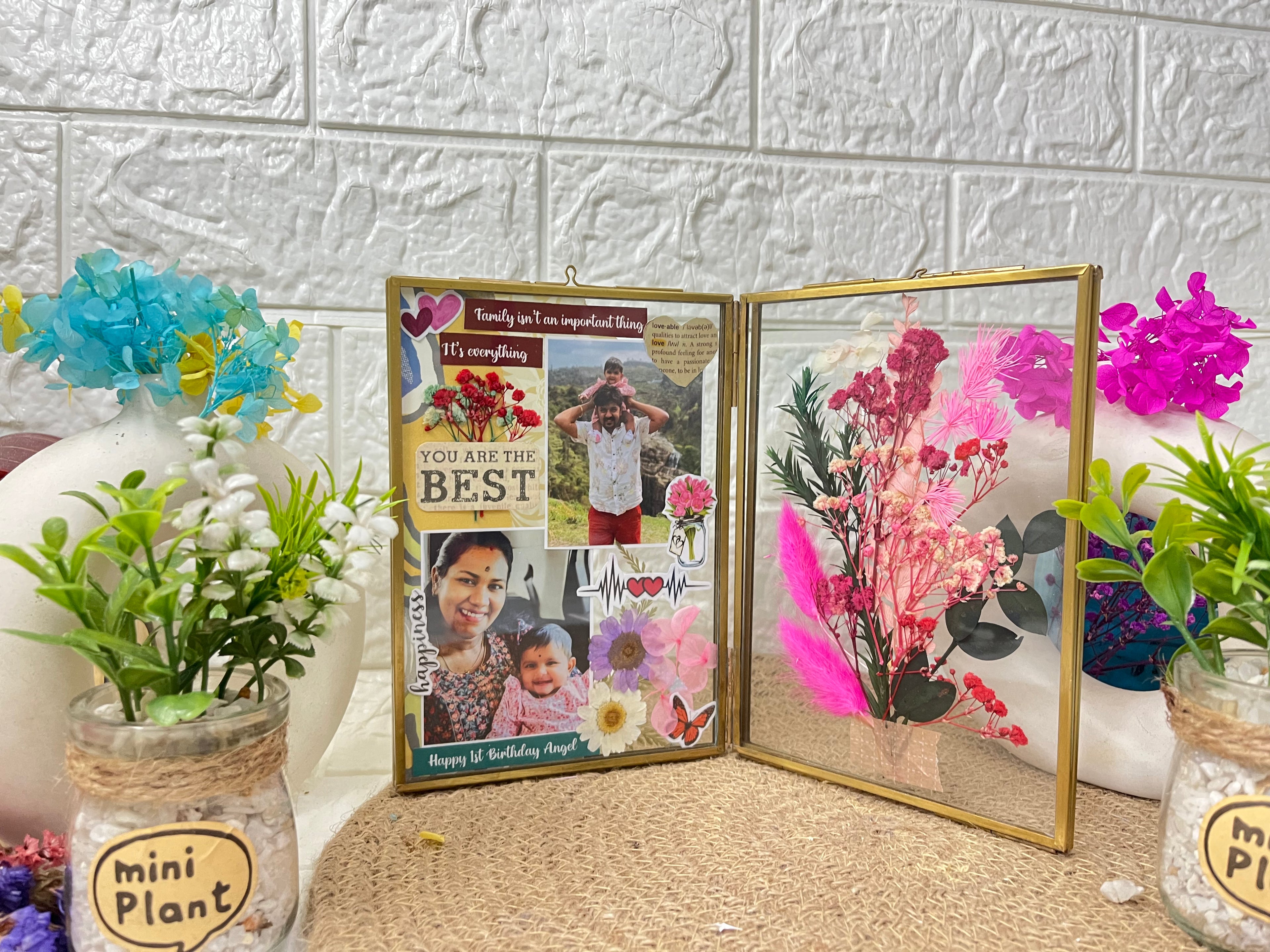 7x5inch Book Glass Frame