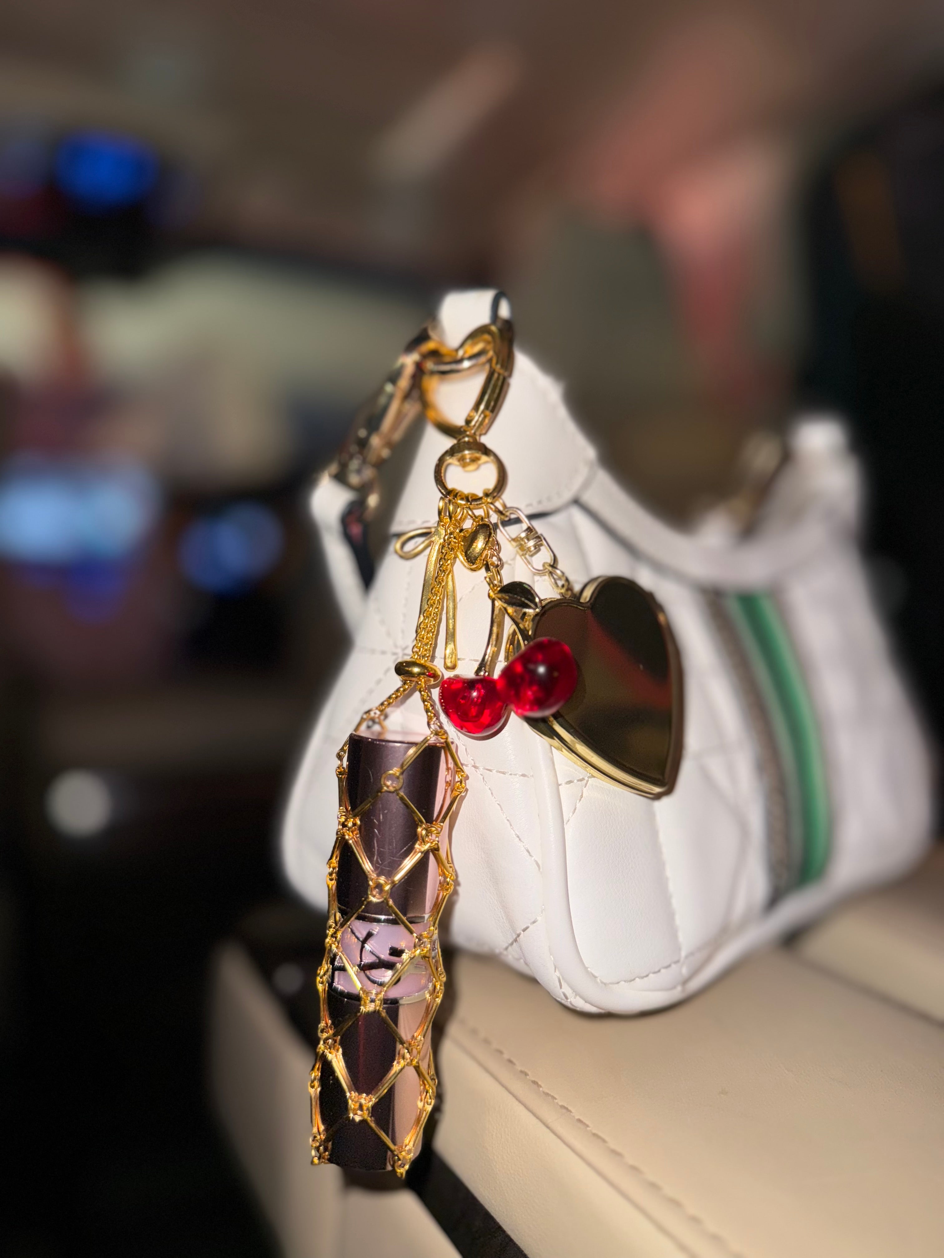 Lipstick Bag Charm