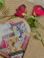 8x8 inch Love Glass Frame