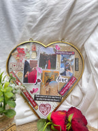 8x8 inch Love Glass Frame