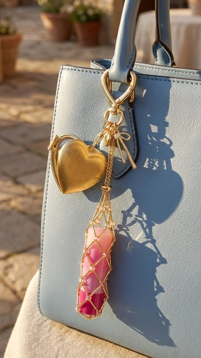 Lipstick Bag Charm
