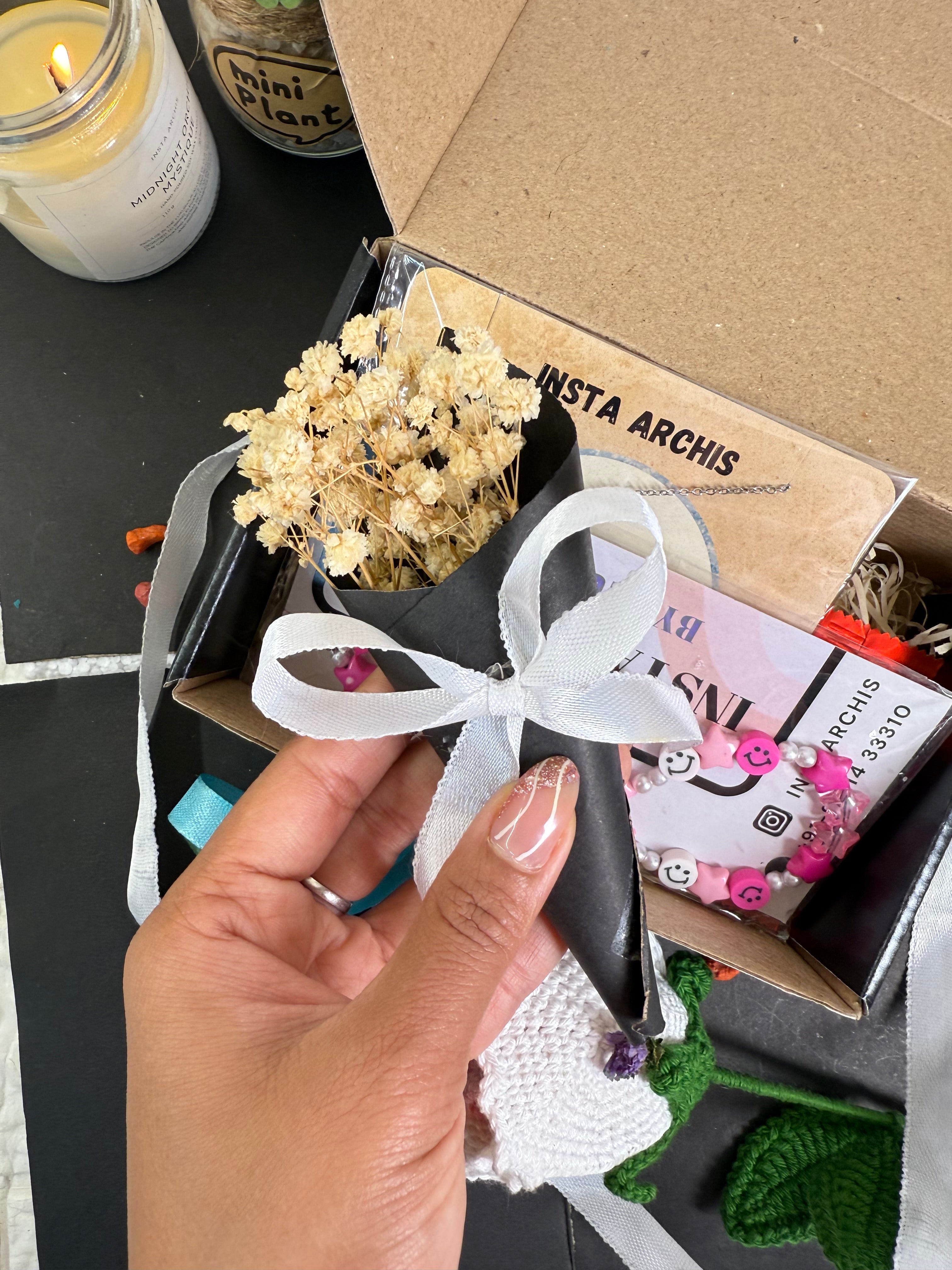 Forever Flower Mini Bouquet