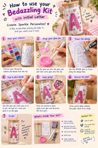 Bedazzling Tumbler Kit (For Girls)