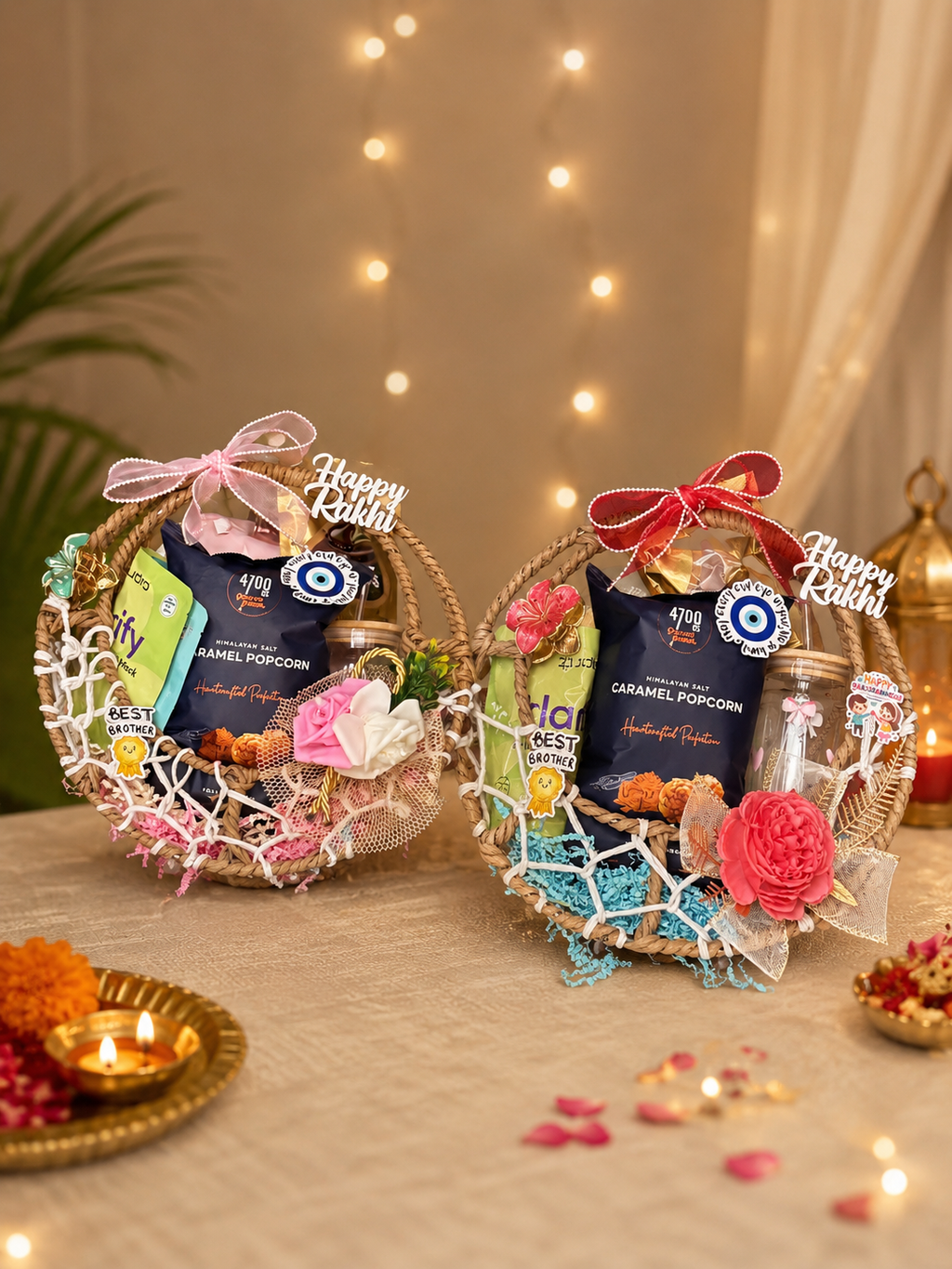 Festive Basket for Bhaiya- Bhabi