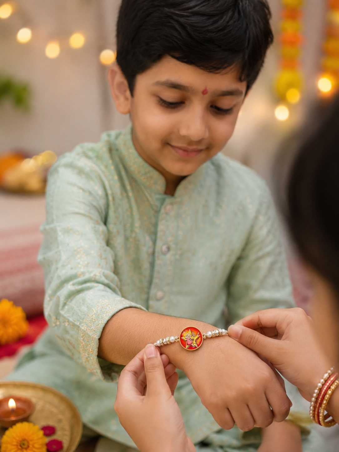 Motu-Patlu Kids Spinner Rakhi