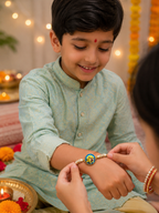 Mickey Mouse Kids Spinner Rakhi