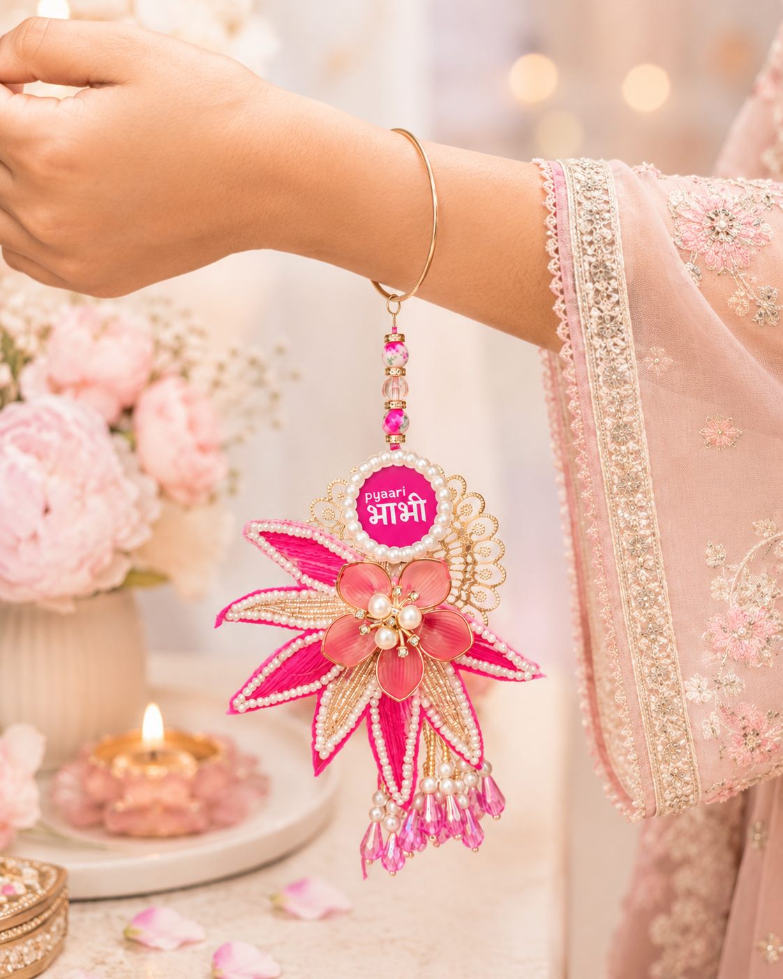 Pyaar Bhabi Pink Lumba