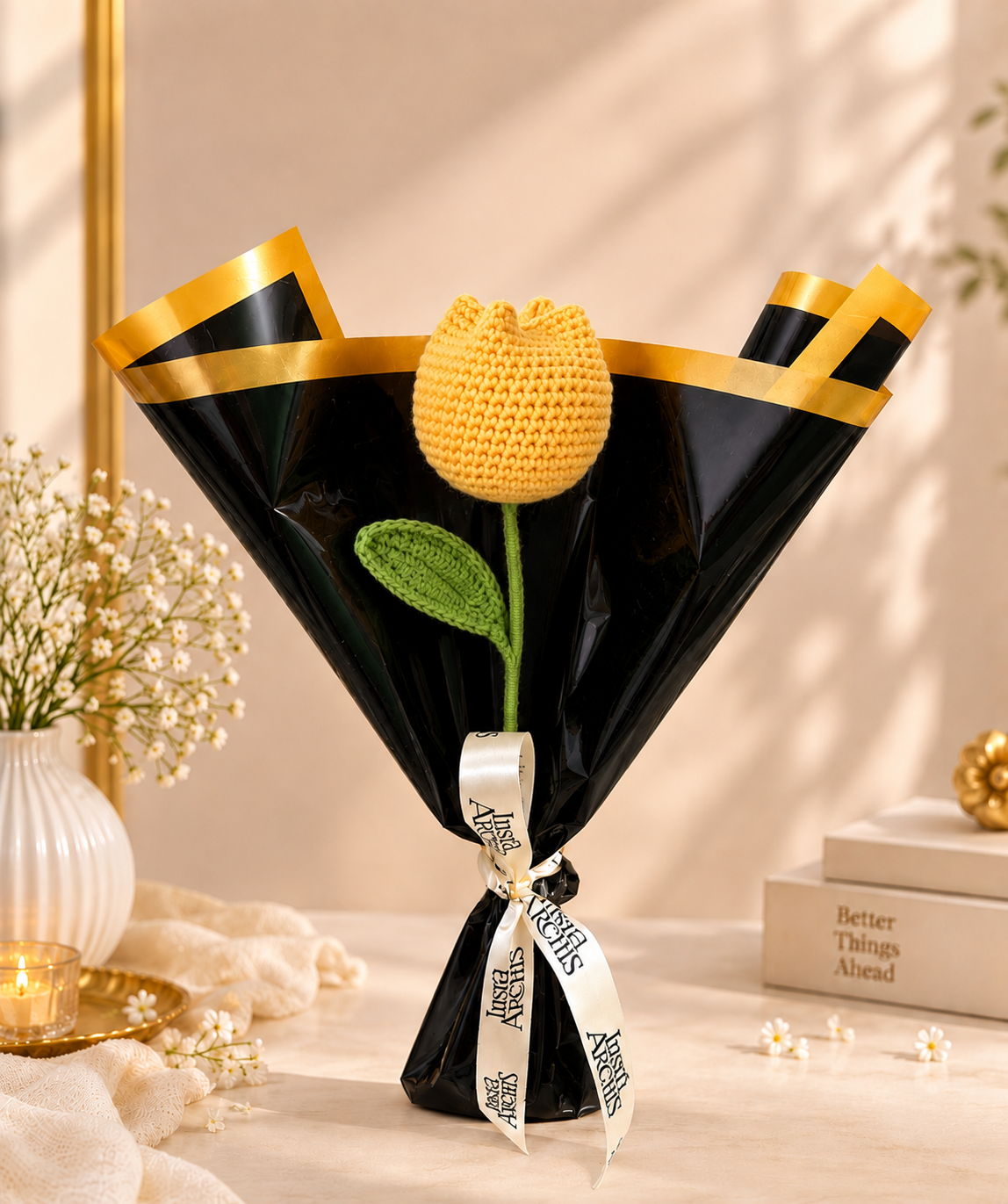 Mustard Yellow Tulip