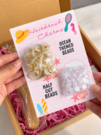DIY Hairbrush Decoration Kit (For Girls)