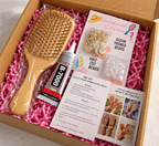 DIY Hairbrush Decoration Kit (For Girls)