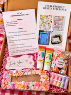 6x4 inch Decoden Charms DIY Kit