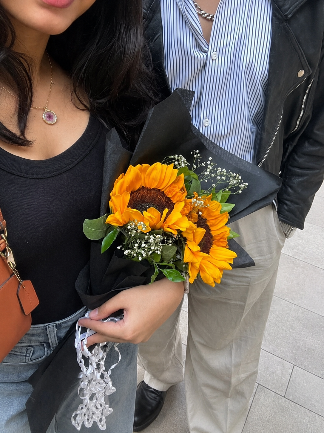 'Forget-me-not' Flower Pendent