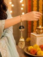 Queen Bhabi (Golden & Black)