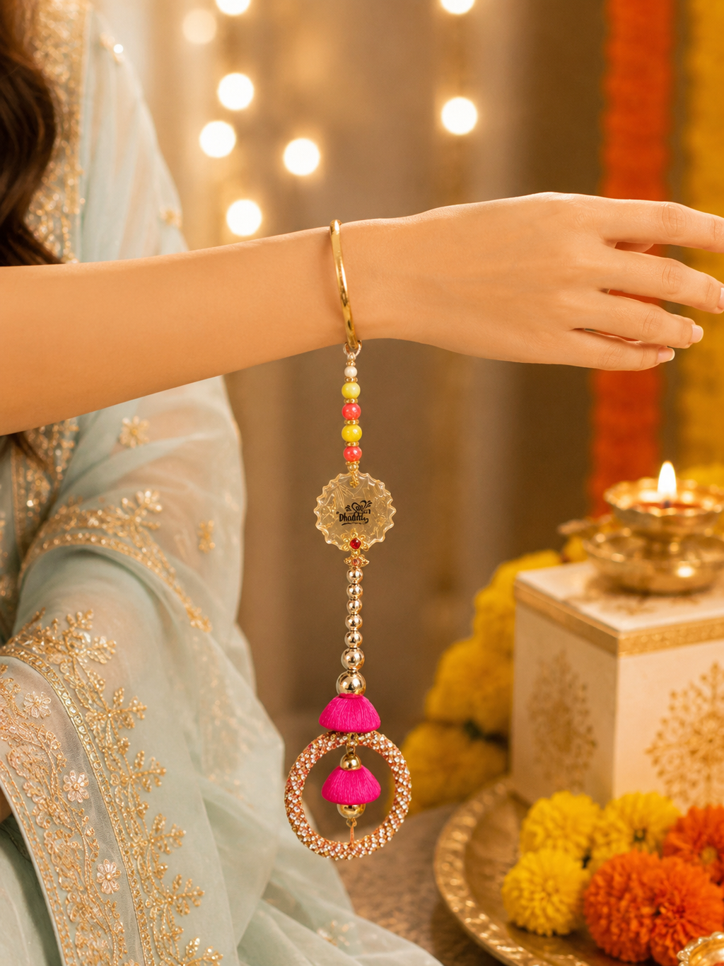 Meri pyaari Bhabi Lumba (Pink)