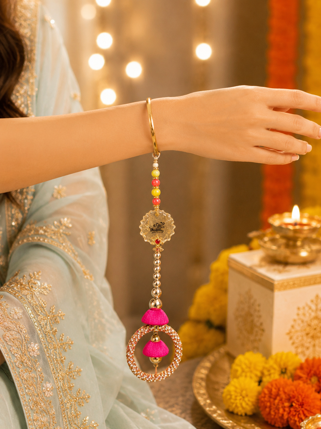 Meri pyaari Bhabi Lumba (Pink)