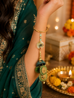 Meri pyaari Bhabi Lumba (Green)