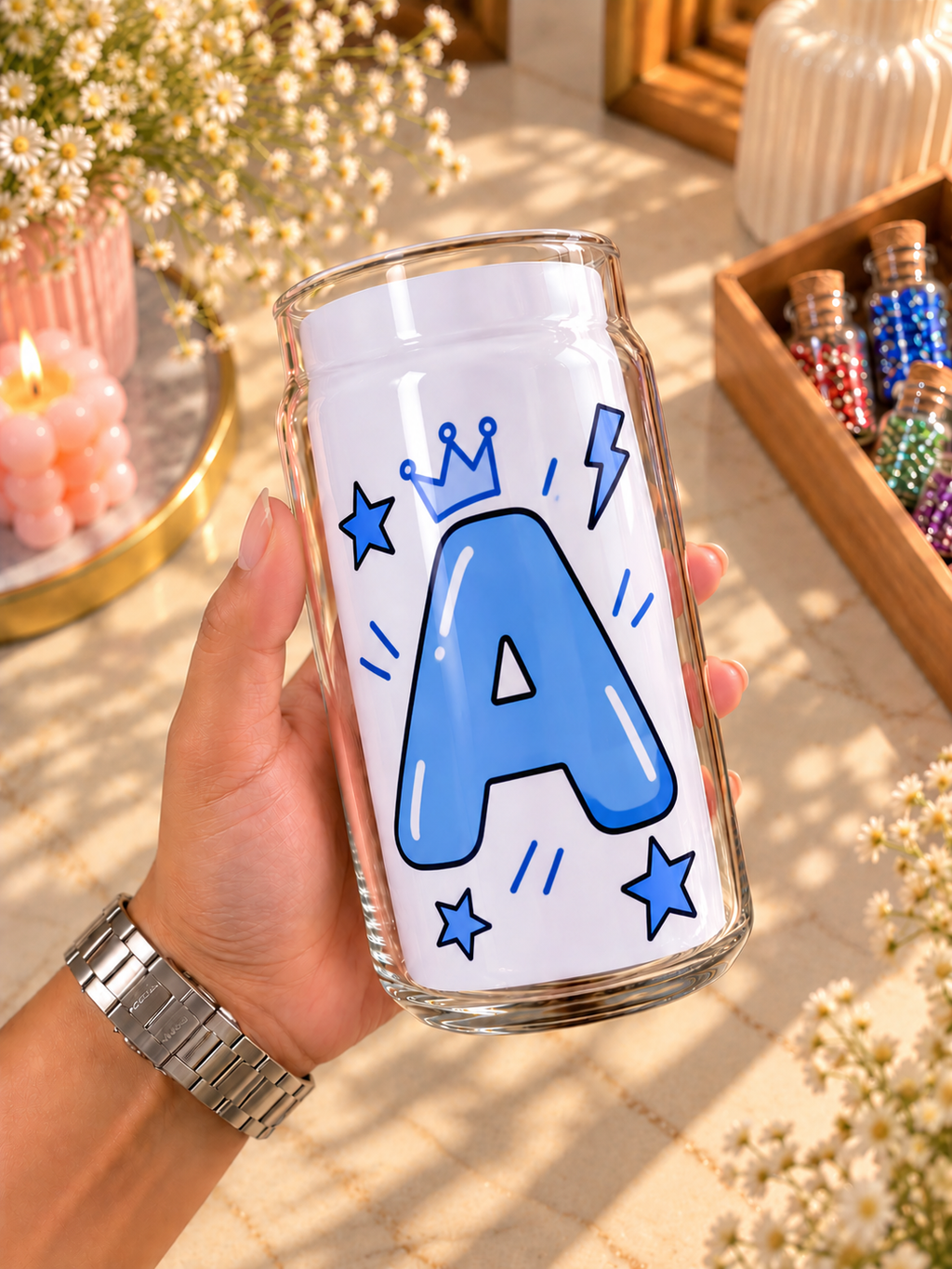 Bedazzling Tumbler Kit (For Boys)