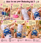 Bedazzling Tumbler Kit (For Boys)