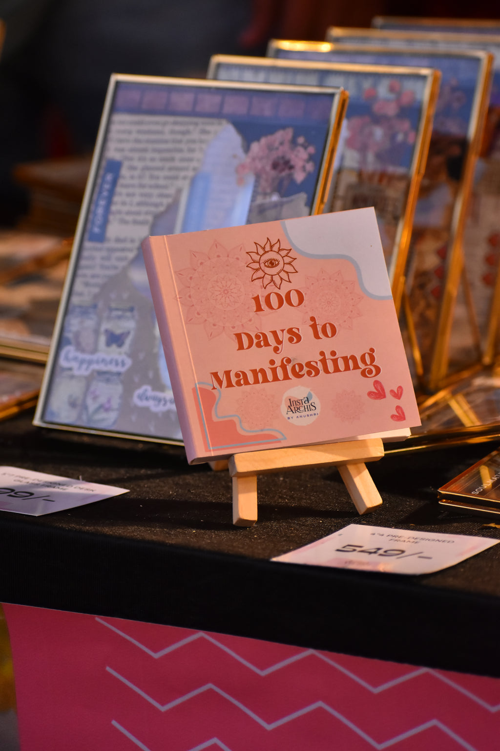 Manifestation Pocket Diary