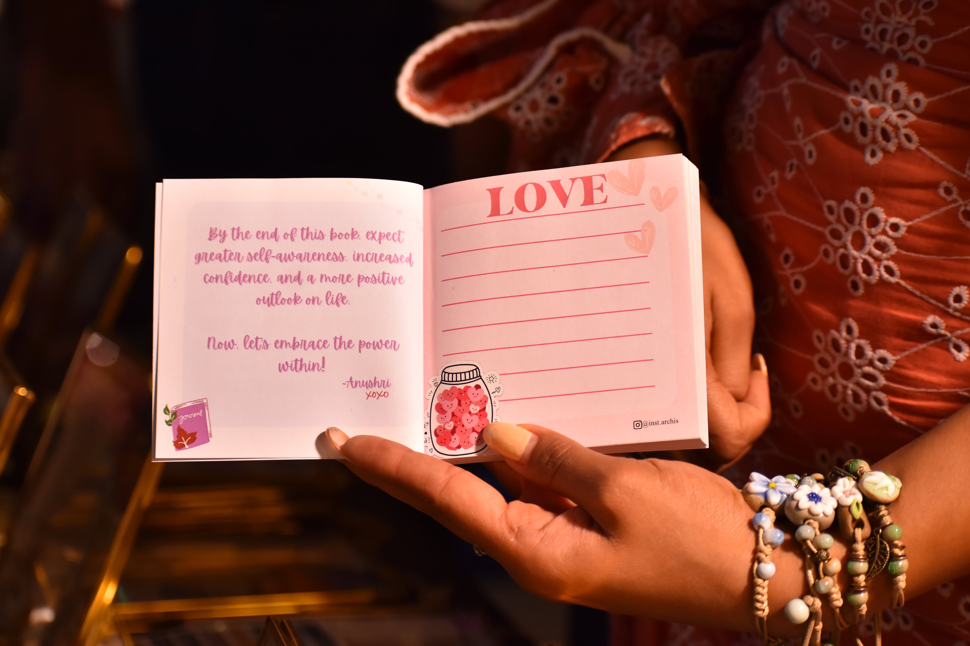 Manifestation Pocket Diary