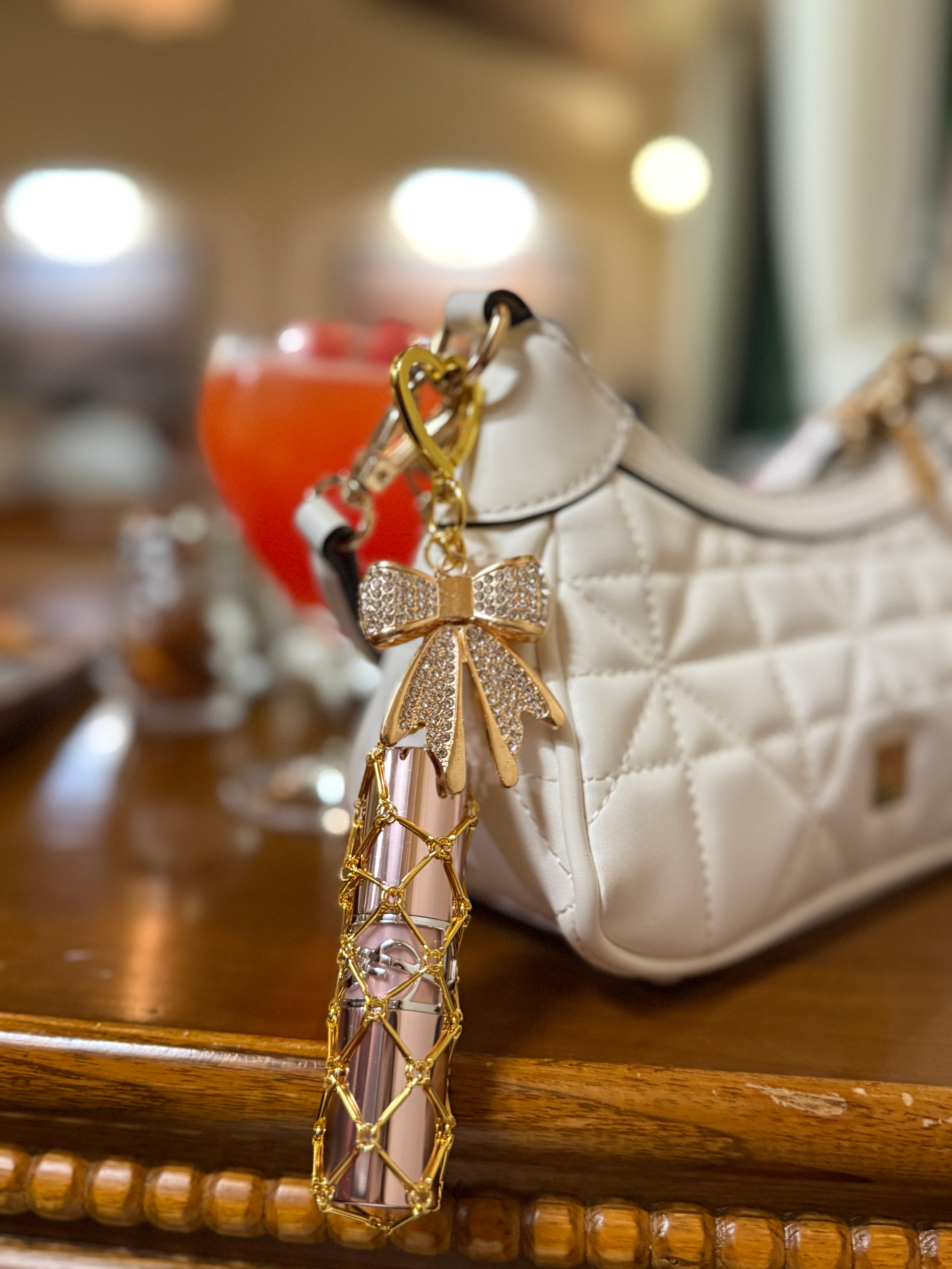 Lipstick Bag Charm