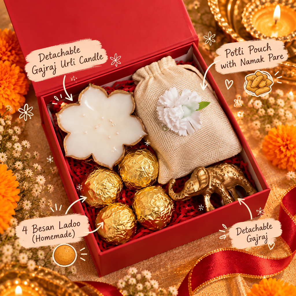 Budget Friendly Gajraj Box