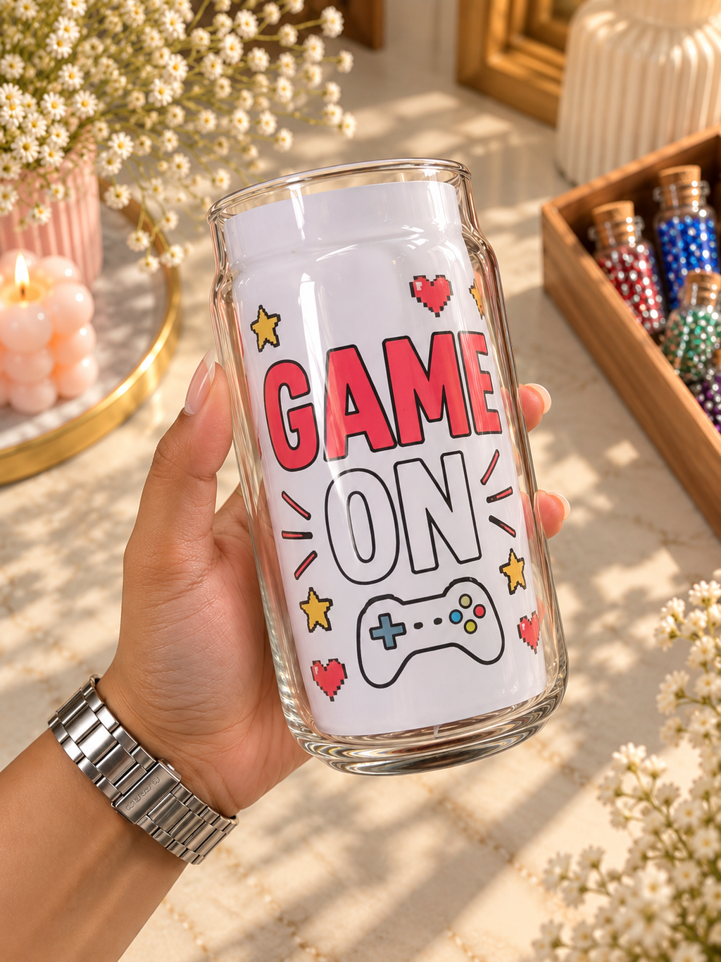 Bedazzling Tumbler Kit (For Boys)