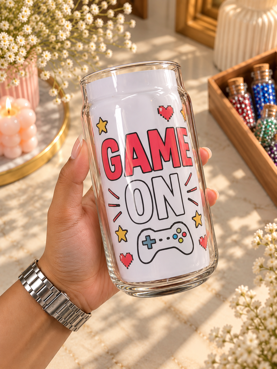 Bedazzling Tumbler Kit (For Boys)