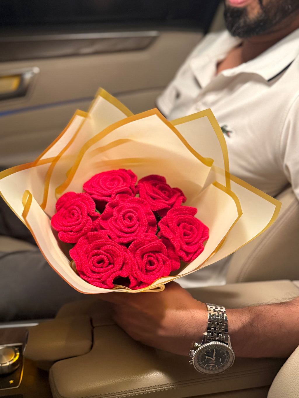 The Classic Red Rose Bouquet