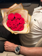 The Classic Red Rose Bouquet