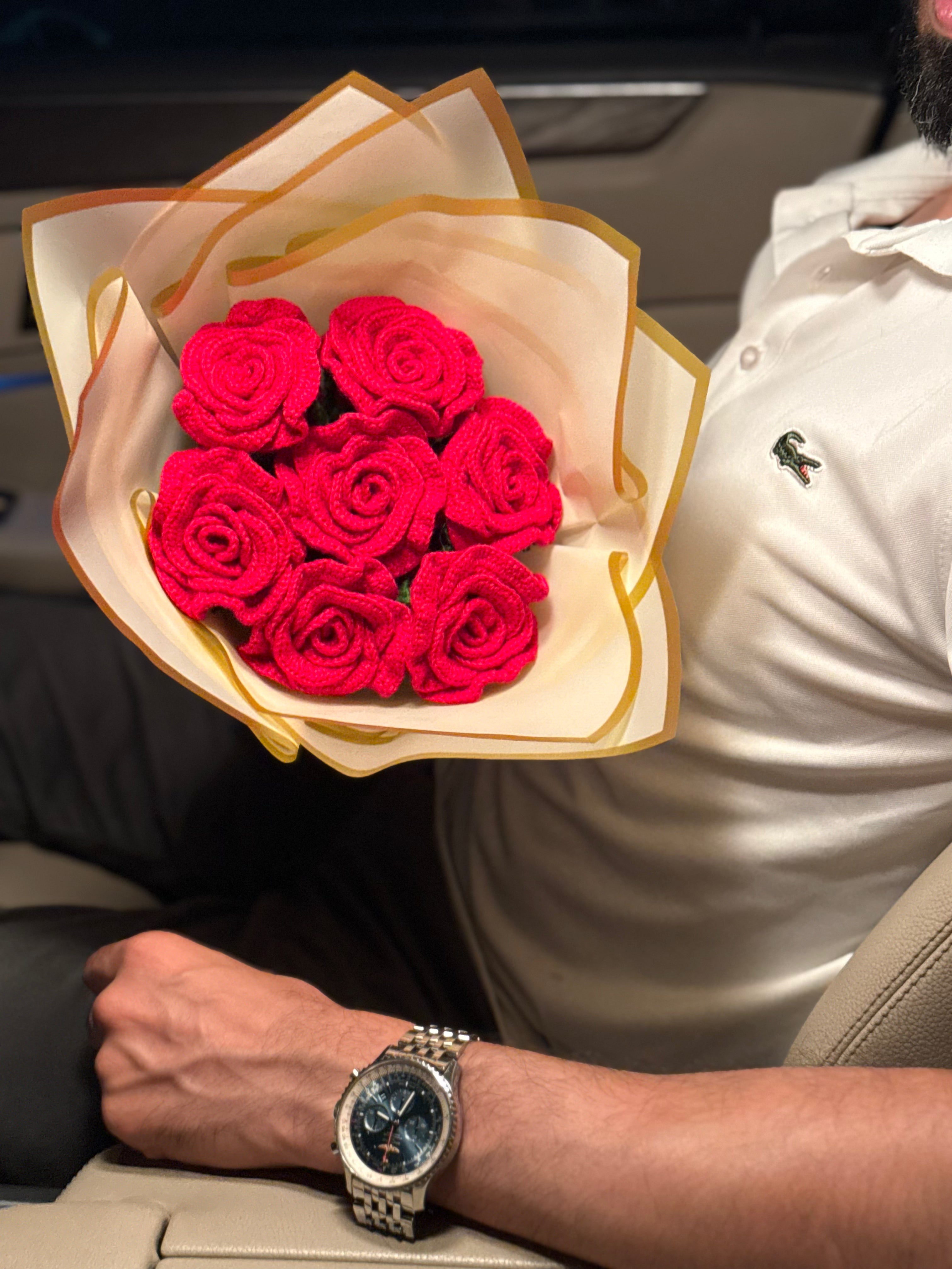 The Classic Red Rose Bouquet