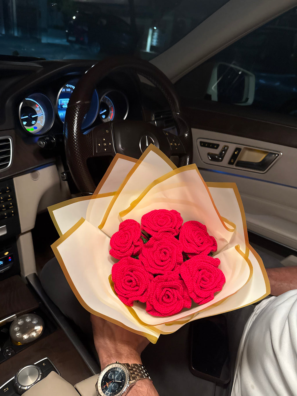 The Classic Red Rose Bouquet