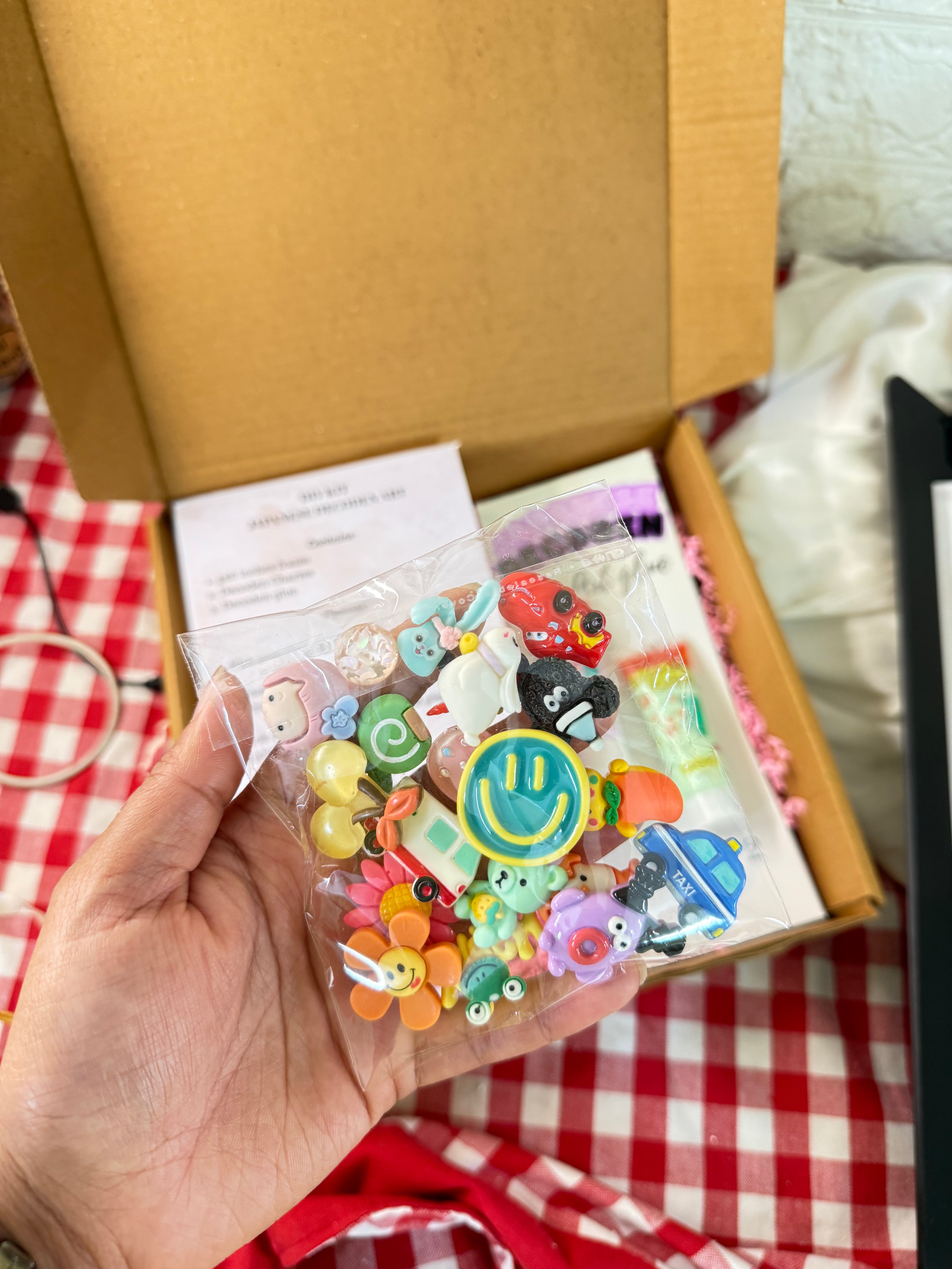 7X5 inch Decoden Charms DIY Kit
