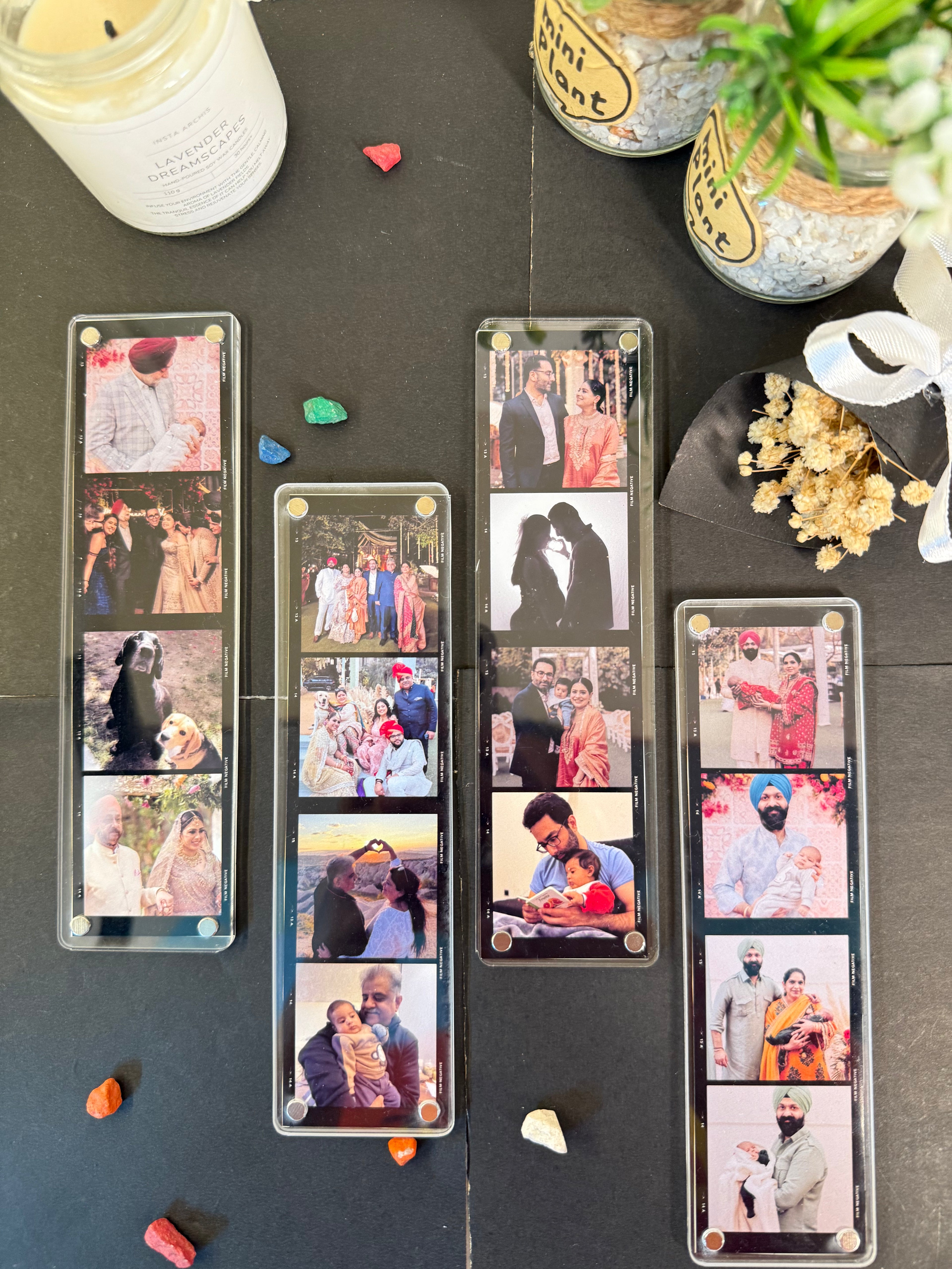 Polaroid Fridge Magnets