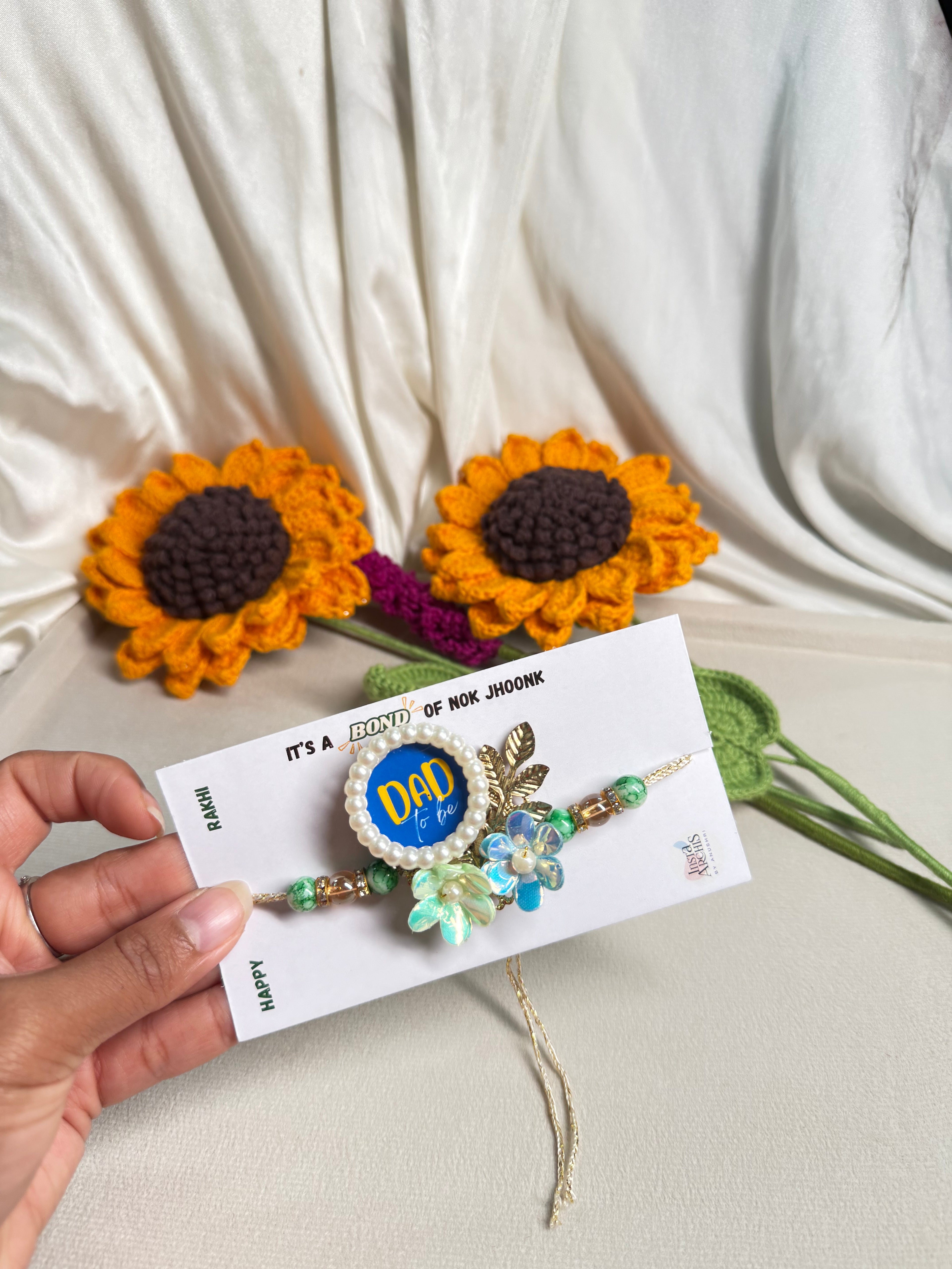Dad-to-be Rakhi