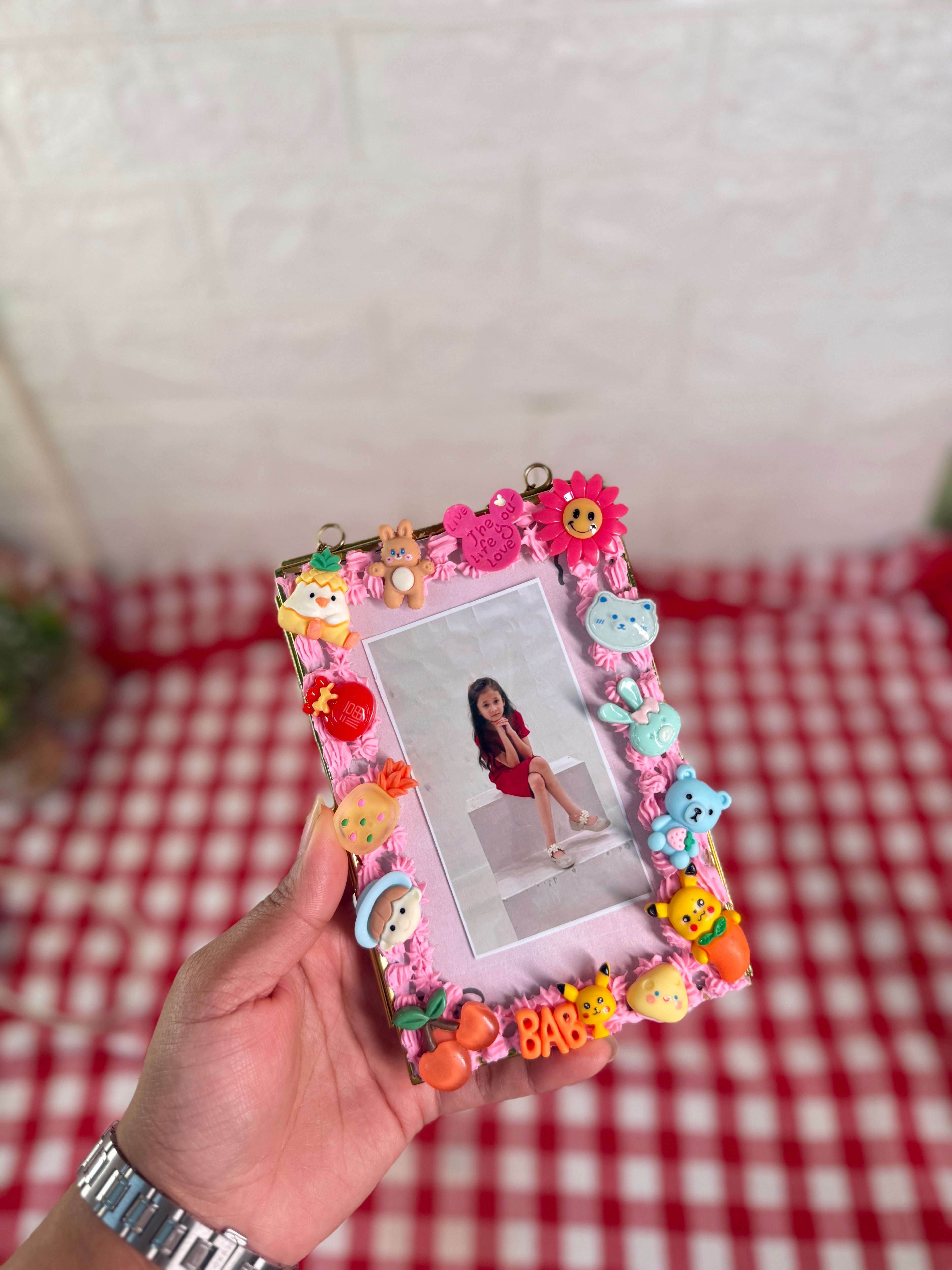 7X5 inch Decoden Charms DIY Kit