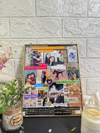 10x8 inch Glass Frame (Hanging)