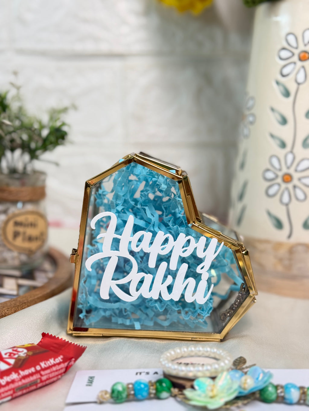 Jewellery Box Rakhi Hamper for Sister