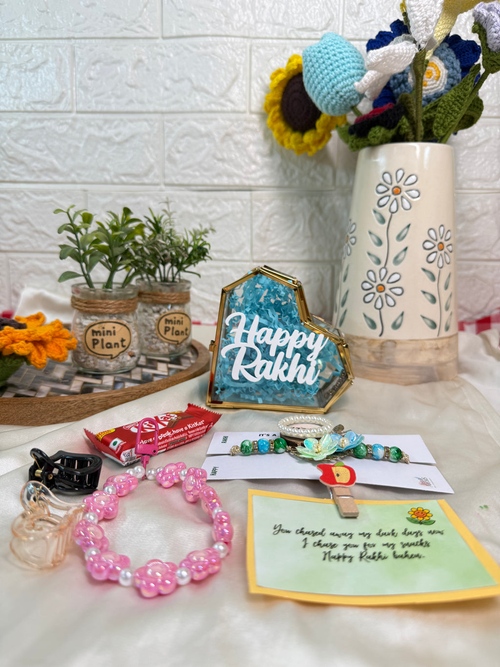Jewellery Box Rakhi Hamper for Sister