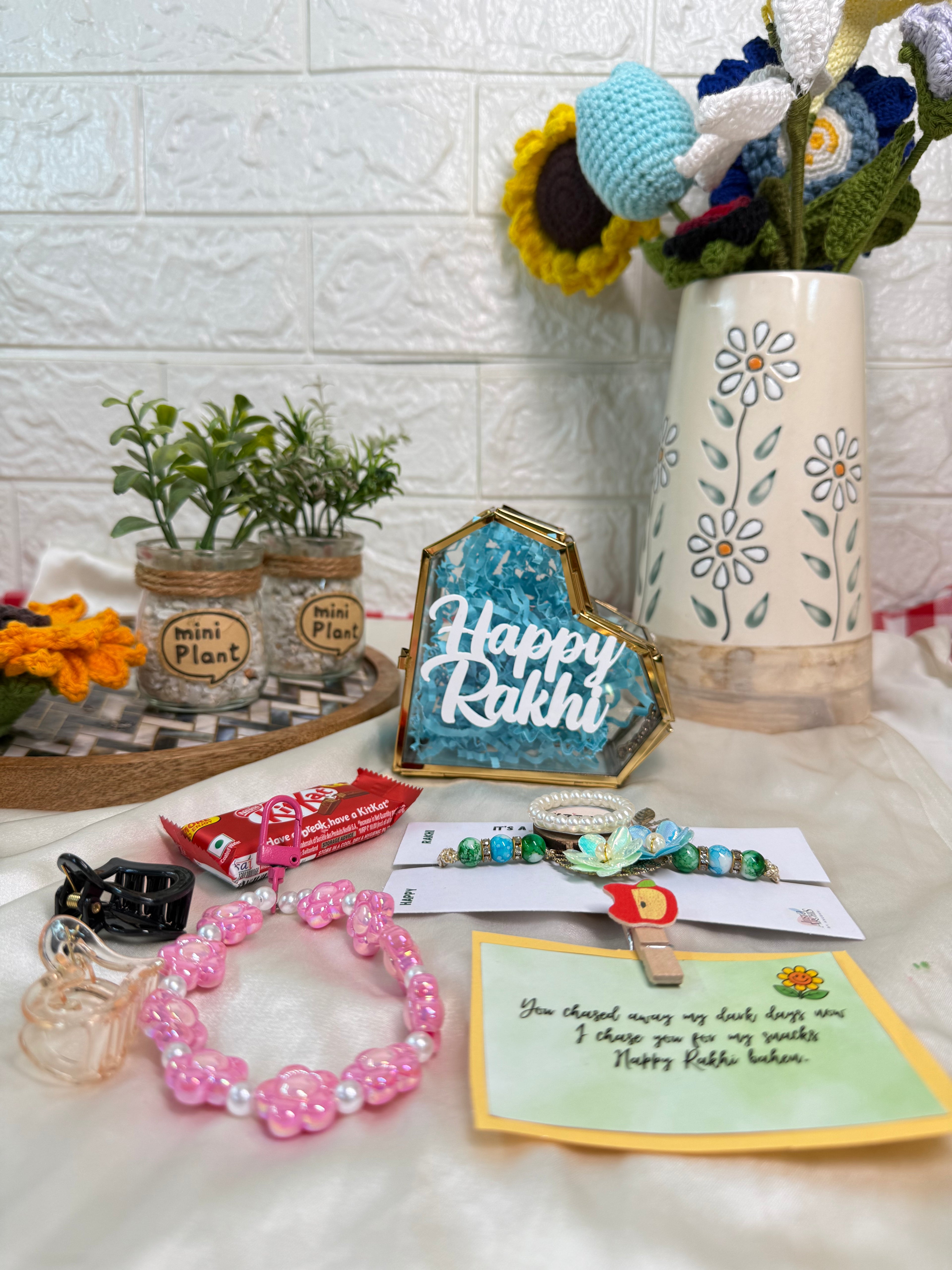 Jewellery Box Rakhi Hamper for Sister